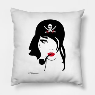 Sexy Pirate Pillow