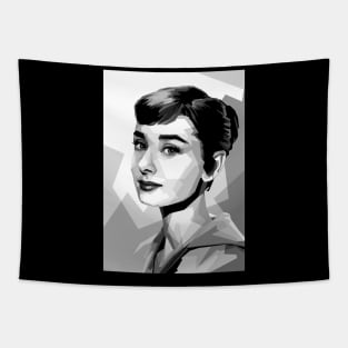 Audrey Hepburn Tapestry