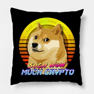 Such wow, much crypto! Pillow