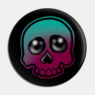 Another skull Pin