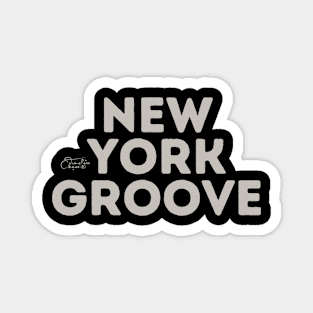 New York Groove Magnet