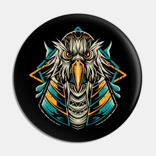 Anubis bird Pin