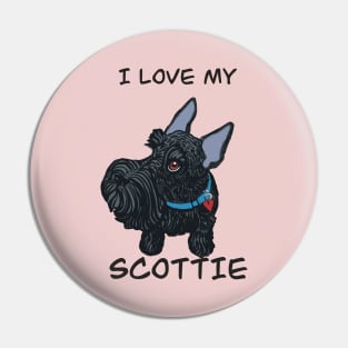 I love my scottie Pin