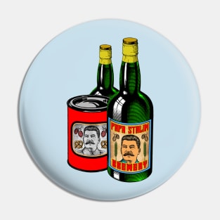 PAPA STALIN PRODUCTS Pin