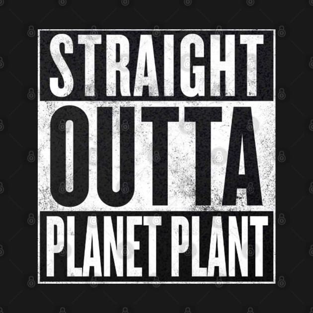 Dragon Ball Z - Straight Outta Planet Plant by WiccanNerd