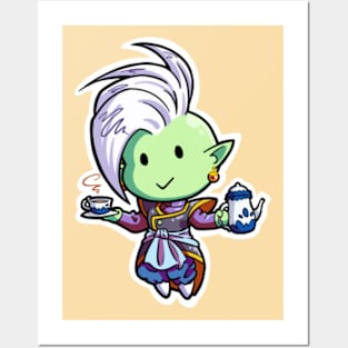 Zamasu Poster for Sale by RodrigoDesigner