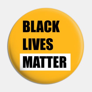 Black Lives Matter Pin