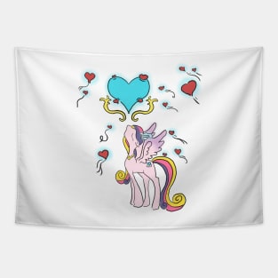 MLP: Kingdom of Hearts Tapestry