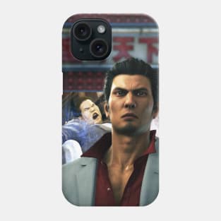 Welcome to Kamurocho Kiryu Kazuma Phone Case