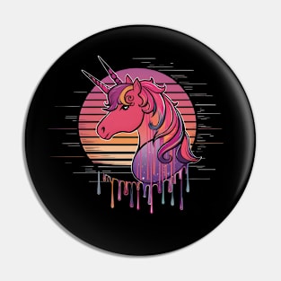 Conceptual art print Pin