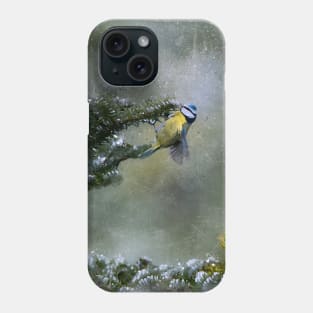 Blue Tit Phone Case