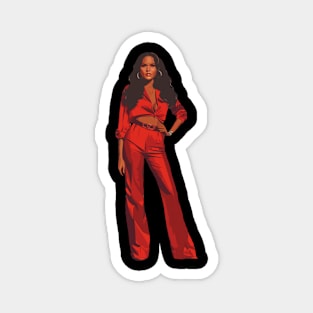 ALWAYS FOXY #5 Magnet