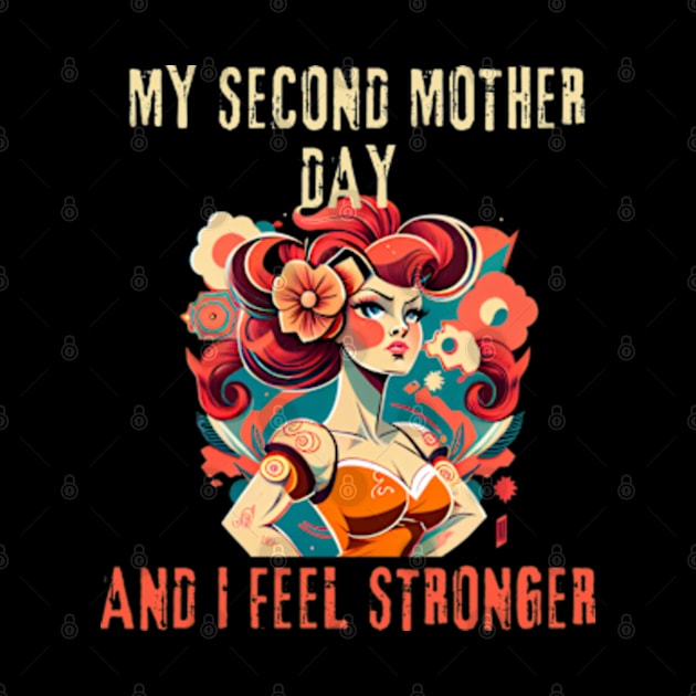 mothers day - I feel stronger by GraphGeek