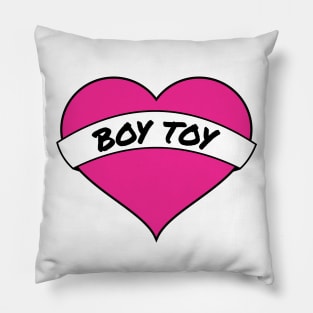 Boy Toy Pillow