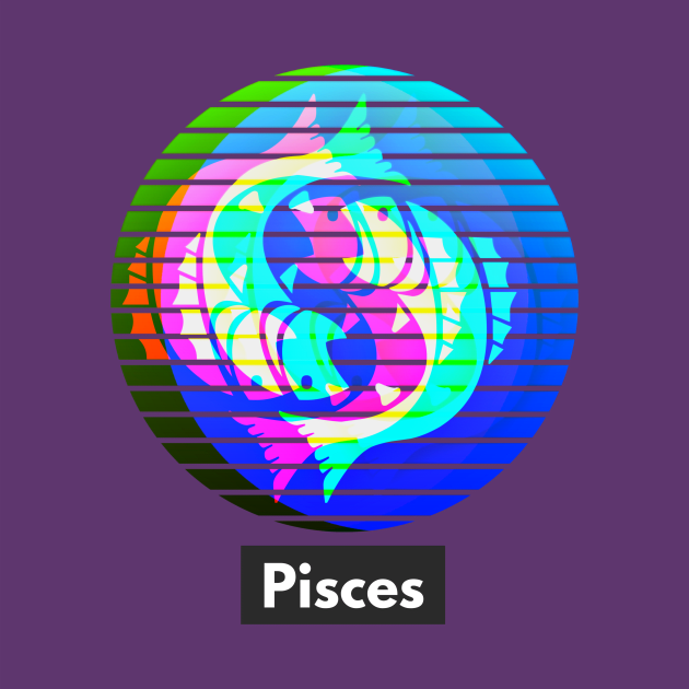 PISCES (zodiac birthday) by PersianFMts