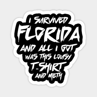 Florida Survivor Magnet