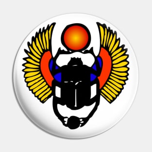 Scarab Pin