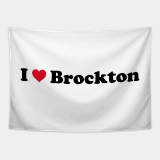 I Love Brockton Tapestry