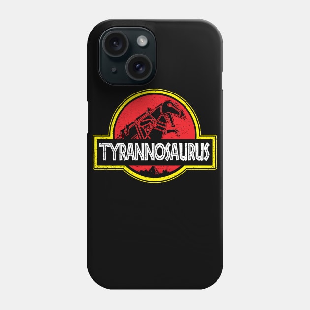 Tyrannosaurus Phone Case by Daletheskater