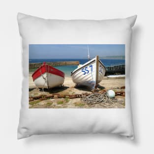 Sennen Cove, Cornwall Pillow