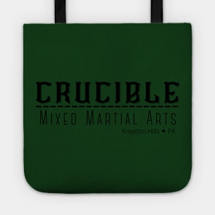 Crucible - Black & Green Tote