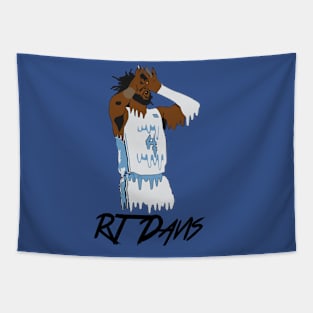 Player Drip Tapestry