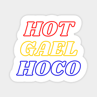 Hot Gael Hoco Magnet