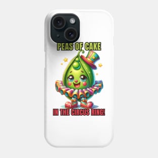 Circus Pea Performer Art Phone Case