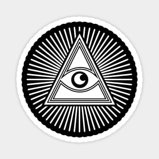 All Seeing Eye Magnet