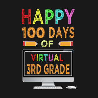 100 days of school 3rd grade T-Shirt