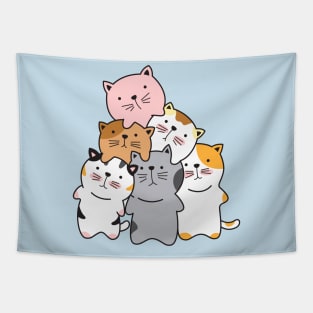 Pile of Kittens Tapestry