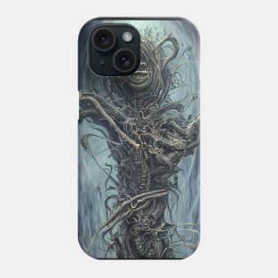 Scary monster symbiote Phone Case