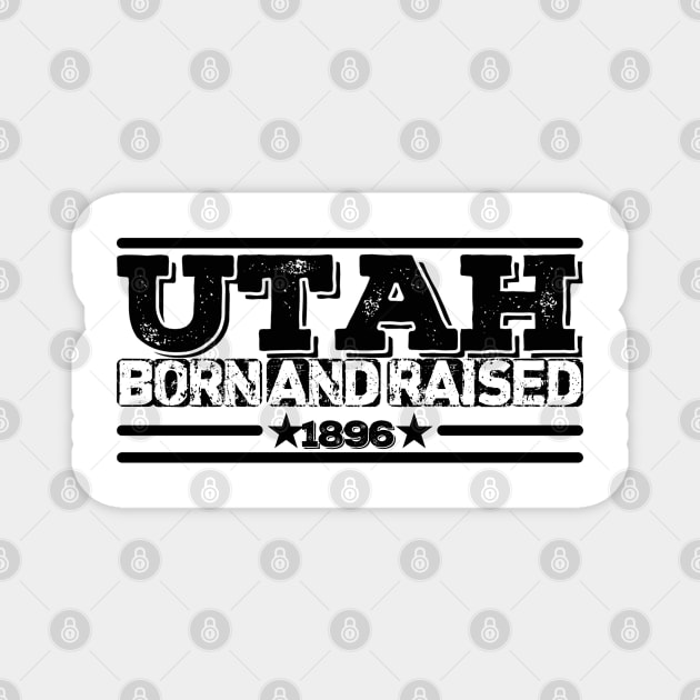 utah Magnet by HB Shirts