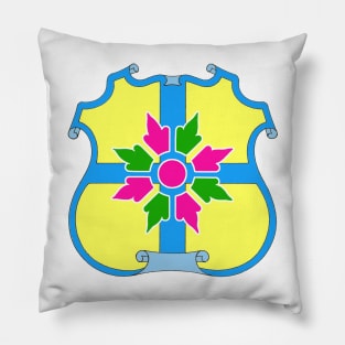 Emblem sign of spring Arethuza Pillow