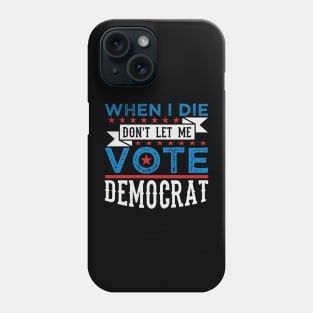 Democrat Phone Case