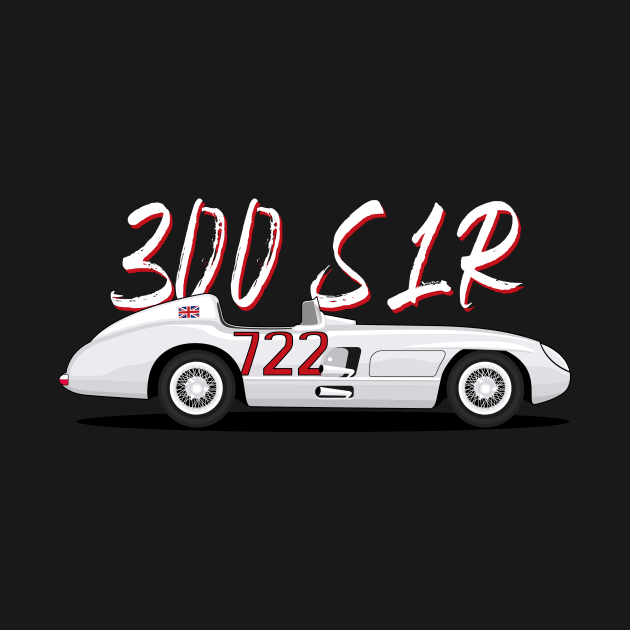 300 slr classic cars by masjestudio