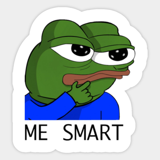 Pepe The Frog Pepe The Frog Sticker Teepublic