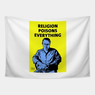 Christopher Hitchens Religion Poisons Everything Tapestry