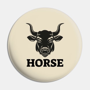 Horse Pin