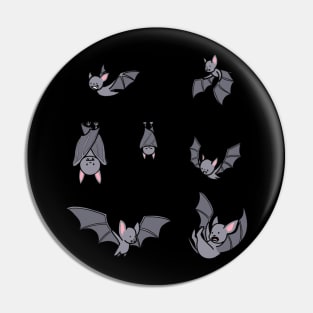 Cute bats Pin