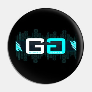 Gonzo Gamer - Banner Design Pin