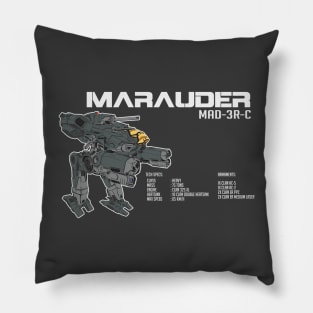 Marauder MAD-3R v1 (dark) Pillow