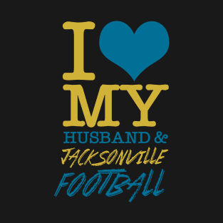 I love husband  jacksonville T-Shirt