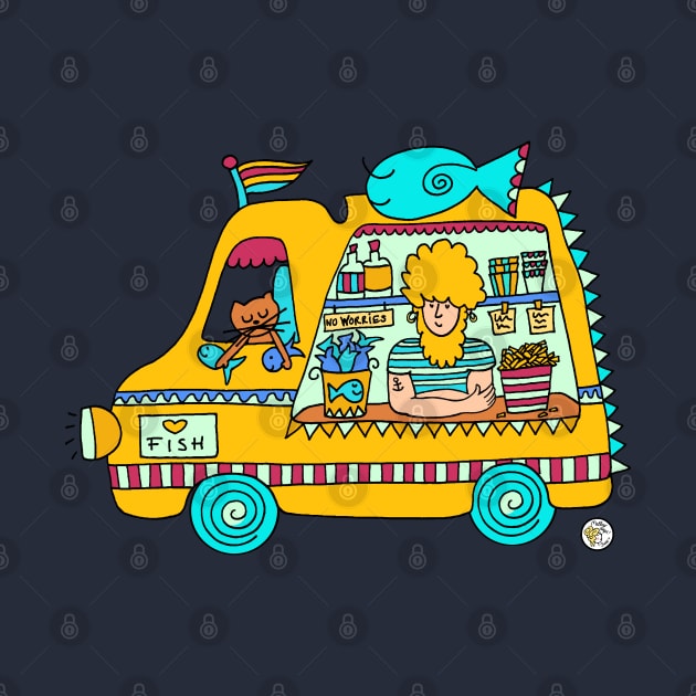 Fish & Chips Food Truck by Mellowdays