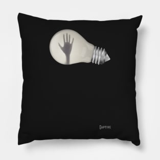 Pop Surrealism Original Art - Captive Pillow