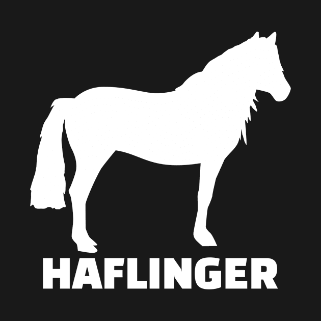 Haflinger horse by Designzz