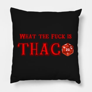 What the F@#$ is THAC0?! Pillow