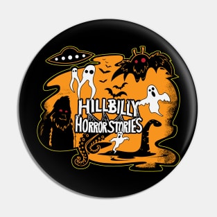 HHS Cryptids Orange Pin