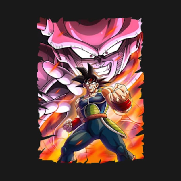 BARDOCK MERCH VTG by Kiecx Art