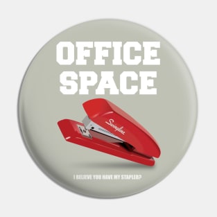 Office Space - Alternative Movie Poster Pin